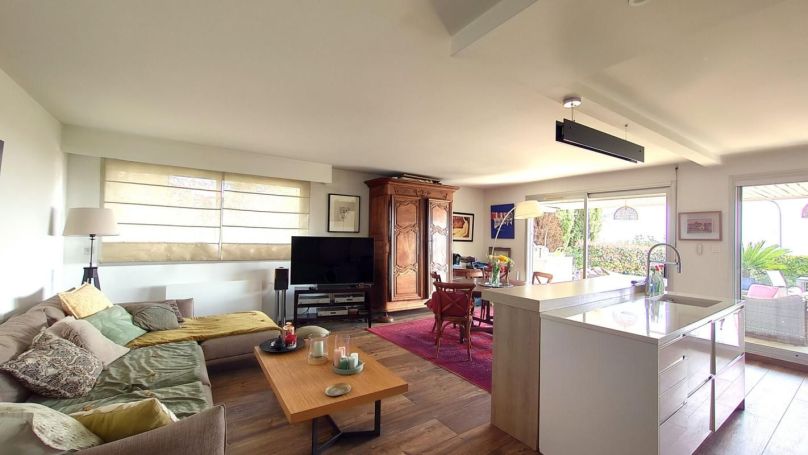 A louer APPARTEMENT T4 110 M2 VUE MER CAGNES SUR MER