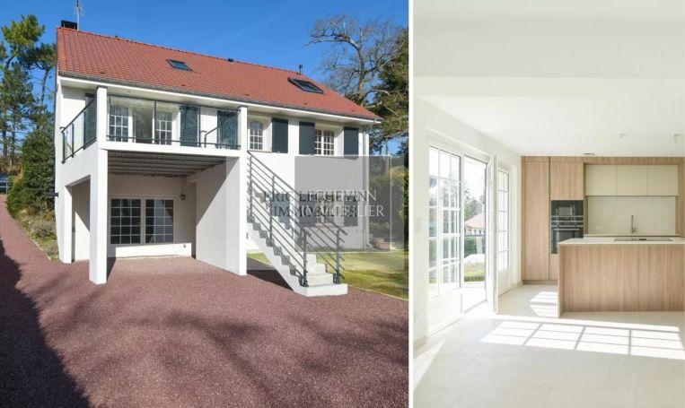 A louer MAISON 8 PIECES 215 M2 BORD DE MER LE TOUQUET PARIS PLAGE