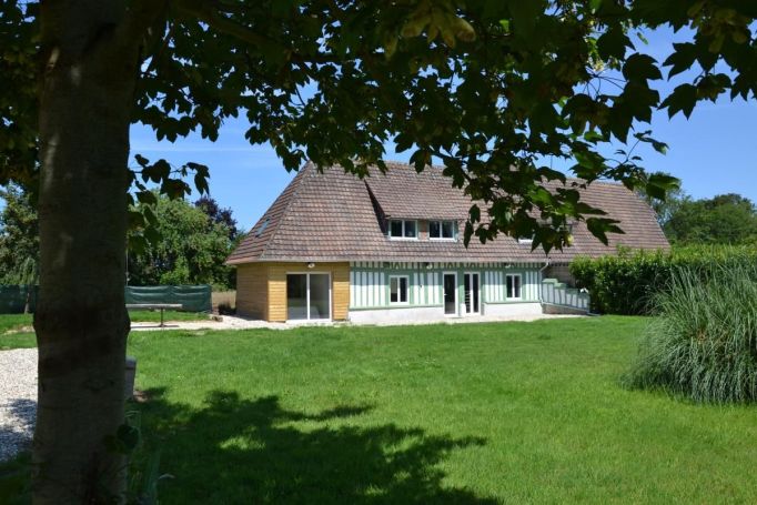 A vendre LONGèRE 5 PIECES 120 M2 BORD DE MER BLOSSEVILLE