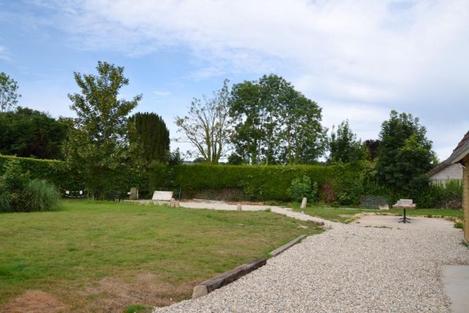 A vendre LONGèRE 5 PIECES 120 M2 BORD DE MER BLOSSEVILLE