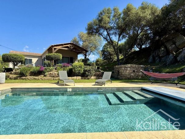 A louer MAISON CONTEMPORAINE VUE MER PROPRIANO