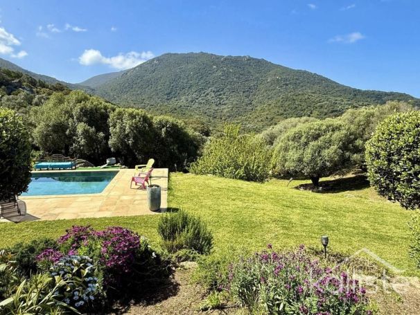 A louer MAISON CONTEMPORAINE VUE MER PROPRIANO