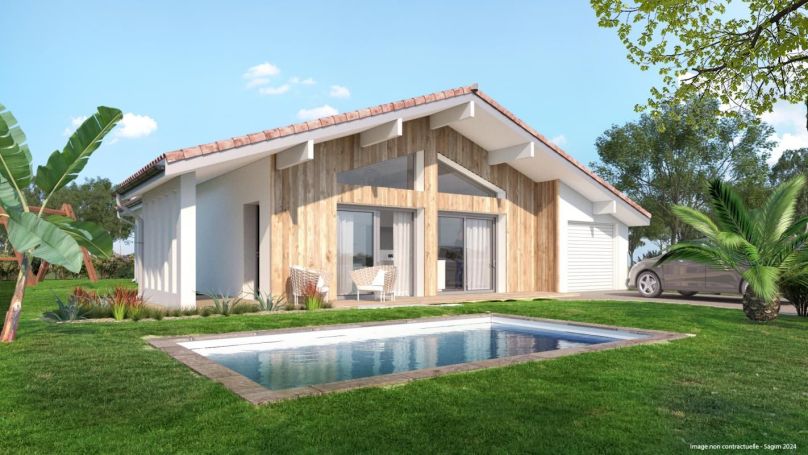 A louer MAISON 4 PIECES 105 M2 BORD DE MER SEIGNOSSE