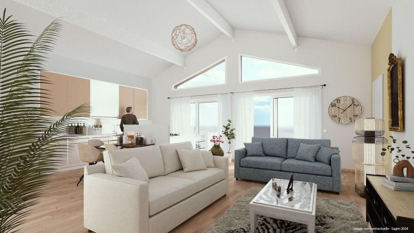 A louer MAISON 4 PIECES 105 M2 BORD DE MER SEIGNOSSE