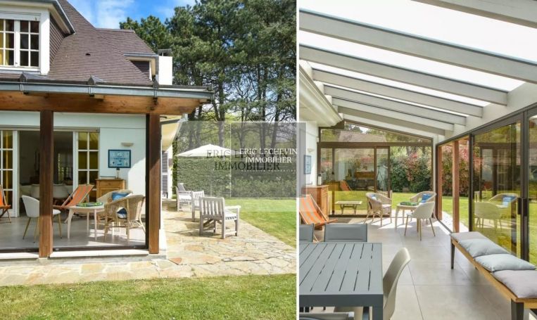 A louer MAISON 10 PIECES 200 M2 BORD DE MER LE TOUQUET PARIS PLAGE