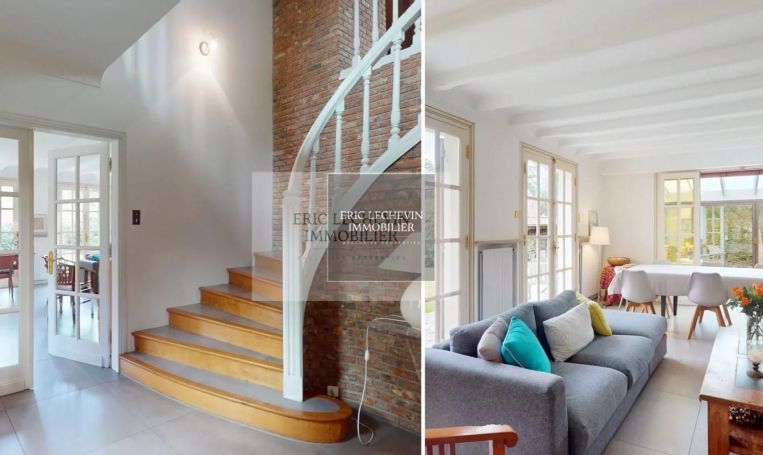 A louer MAISON 10 PIECES 200 M2 BORD DE MER LE TOUQUET PARIS PLAGE