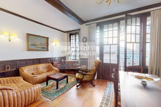 A louer MAISON 7 PIECES 145 M2 BORD DE MER LE TOUQUET PARIS PLAGE