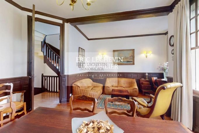 A louer MAISON 7 PIECES 145 M2 BORD DE MER LE TOUQUET PARIS PLAGE