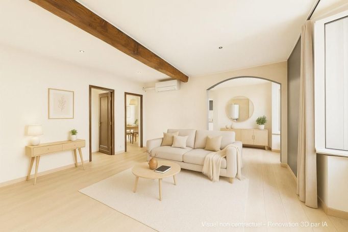 A louer APPARTEMENT T3 49 M2 BORD DE MER AJACCIO