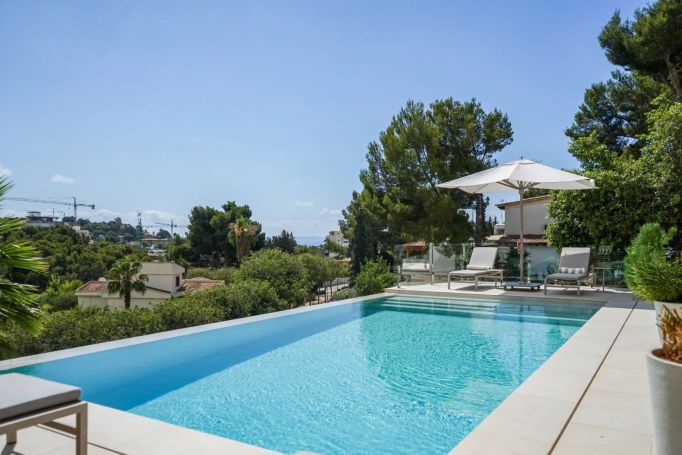 A vendre Superbe villa moderne 443 M² Portals Nous