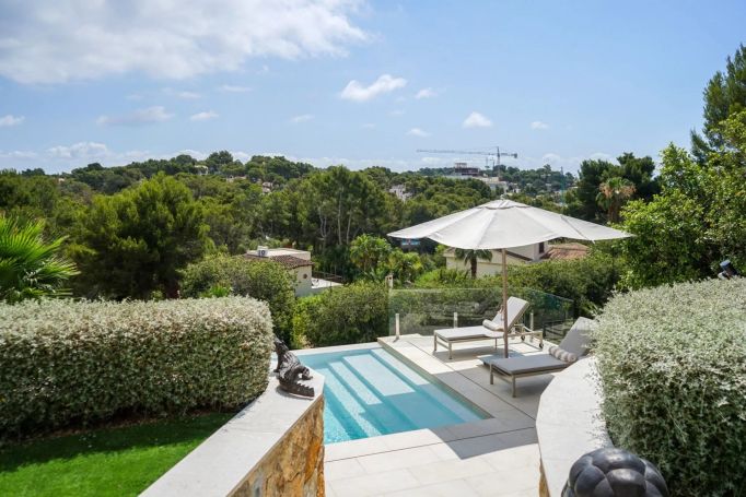 A vendre Superbe villa moderne 443 M² Portals Nous