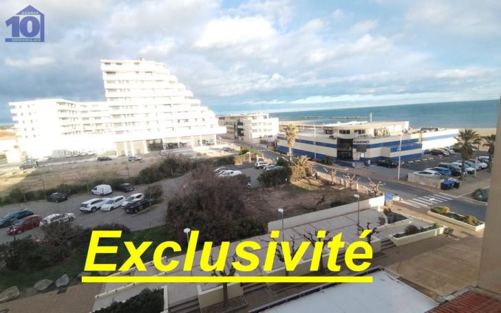 A louer APPARTEMENT T3 44 M2 VUE MER VALRAS PLAGE