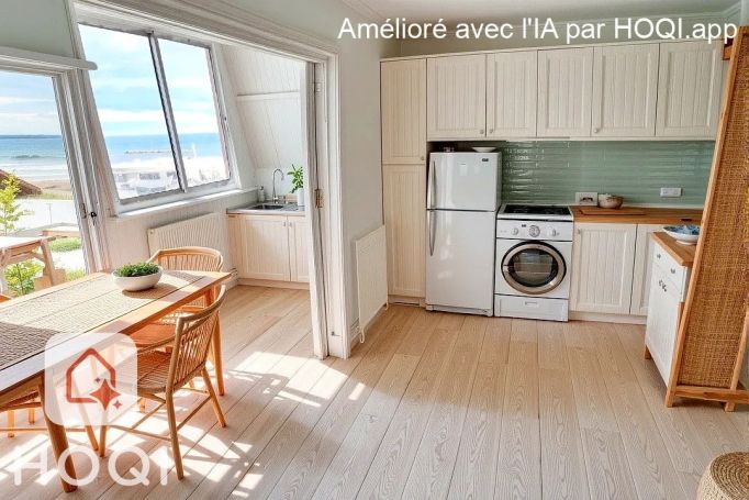 A louer APPARTEMENT T3 44 M2 VUE MER VALRAS PLAGE