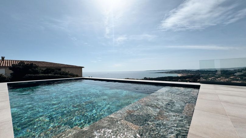 A louer MAISON 5 PIECES 140 M2 VUE MER SAINTE MAXIME