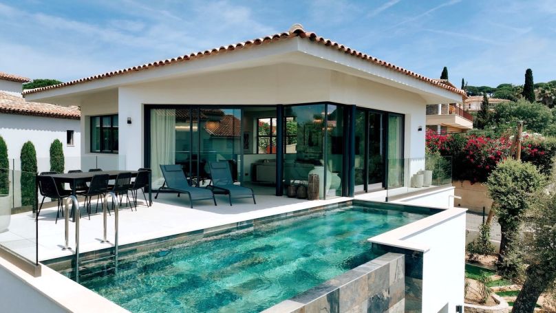 A louer MAISON 5 PIECES 200 M2 VUE MER SAINTE MAXIME