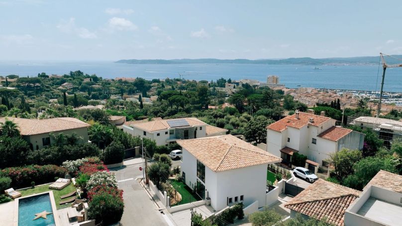 A louer MAISON 5 PIECES 200 M2 VUE MER SAINTE MAXIME