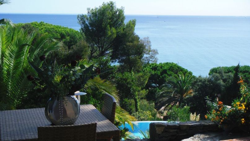 A vendre MAISON 8 PIECES 300 M2 VUE MER SAINTE MAXIME