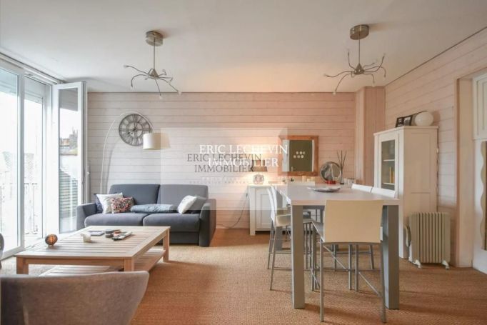 A louer APPARTEMENT T3 52 M2 TERRASSE BORD DE MER LE TOUQUET PARIS PLAGE