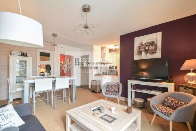 A louer APPARTEMENT T3 52 M2 TERRASSE BORD DE MER LE TOUQUET PARIS PLAGE