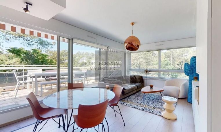 A louer APPARTEMENT T3 59 M2 TERRASSE BORD DE MER LE TOUQUET PARIS PLAGE