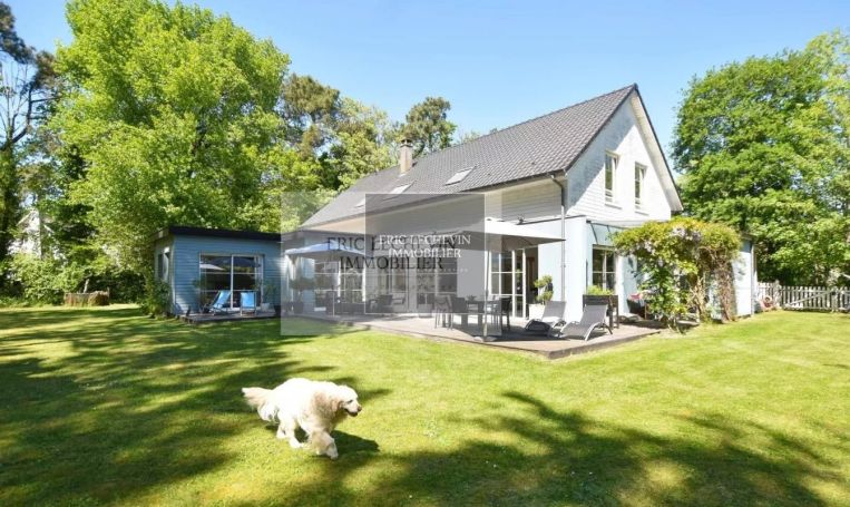 A louer MAISON 8 PIECES 265 M2 BORD DE MER LE TOUQUET PARIS PLAGE