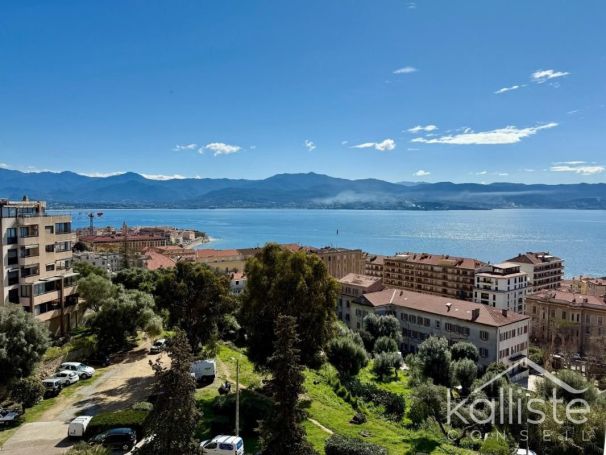 A louer APPARTEMENT T3 79 M2 VUE MER AJACCIO