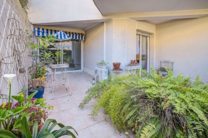 A louer APPARTEMENT T2 51 M2 TERRASSE BORD DE MER NICE