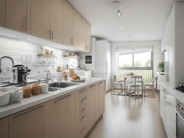 A louer APPARTEMENT T3 61 M2 BORDEAUX