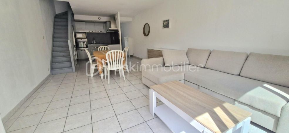 A louer MAISON 3 PIECES 62 M2 PLAGE à PIED CANET EN ROUSSILLON