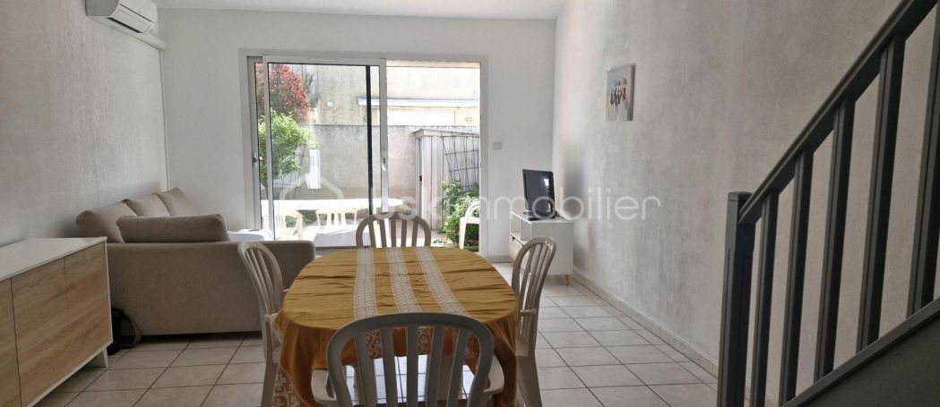 A louer MAISON 3 PIECES 62 M2 PLAGE à PIED CANET EN ROUSSILLON