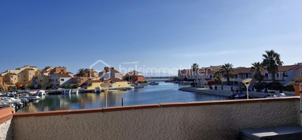 A louer APPARTEMENT T5 90 M2 TERRASSE BORD DE MER LE BARCARES