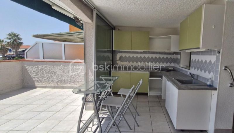 A louer APPARTEMENT T5 90 M2 TERRASSE BORD DE MER LE BARCARES