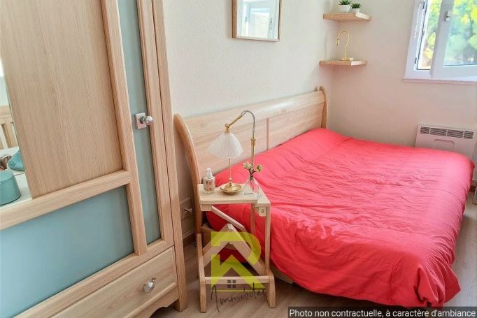 A vendre APPARTEMENT T3 43 M2 PLAGE à PIED LE CAP D AGDE