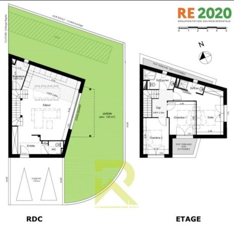 A louer MAISON CONTEMPORAINE BORD DE MER AGDE