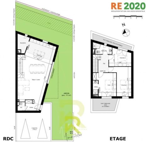 A louer MAISON CONTEMPORAINE BORD DE MER AGDE