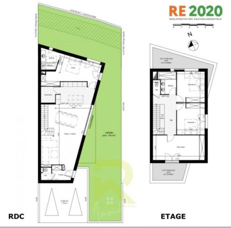 A louer MAISON CONTEMPORAINE BORD DE MER AGDE