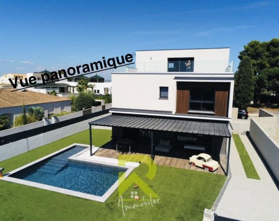 A louer MAISON CONTEMPORAINE BORD DE MER AGDE