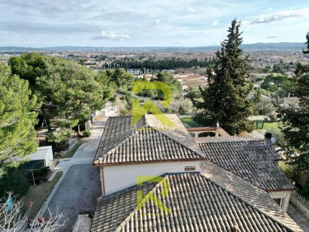 A louer MAISON D'ARCHITECTE LEZIGNAN CORBIERES
