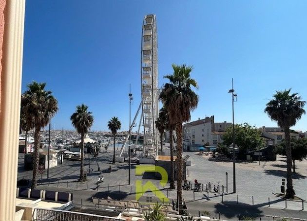 A vendre APPARTEMENT T3 66 M2 BORD DE MER LE CAP D AGDE