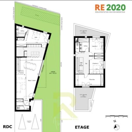 A louer MAISON CONTEMPORAINE BORD DE MER AGDE