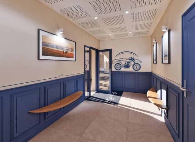 A louer APPARTEMENT T2 48 M2 BORD DE MER SAINT JEAN DE LUZ