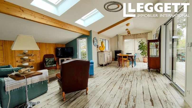 A louer MAISON D'ARCHITECTE PLAGE à PIED ANDERNOS LES BAINS