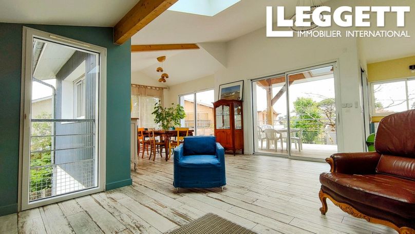 A louer MAISON D'ARCHITECTE PLAGE à PIED ANDERNOS LES BAINS