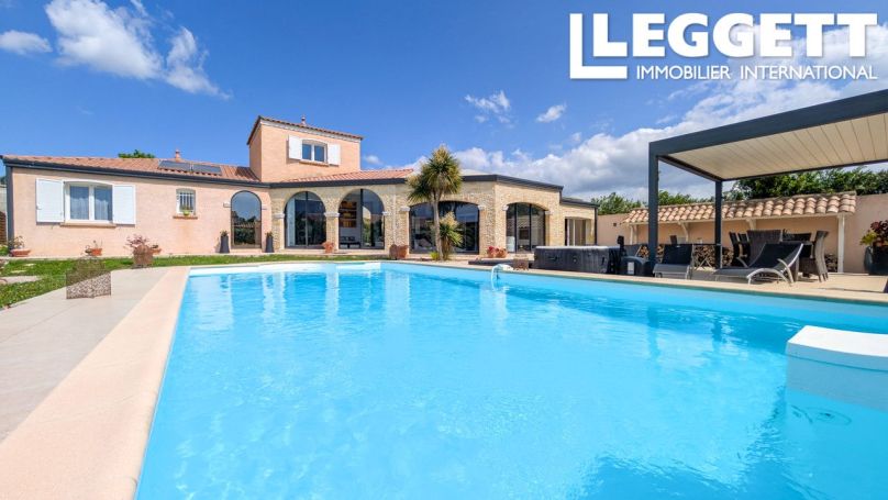 A louer MAISON CONTEMPORAINE VILLEGLY