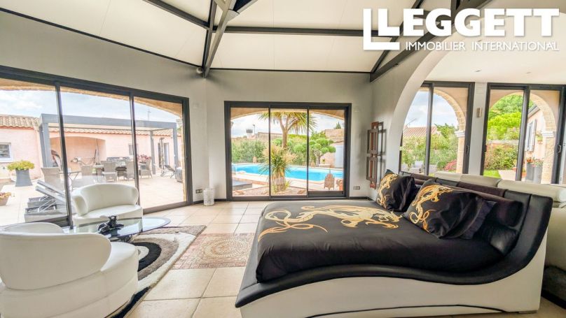 A louer MAISON CONTEMPORAINE VILLEGLY