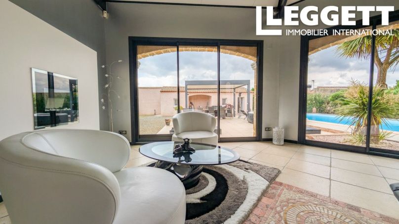 A louer MAISON CONTEMPORAINE VILLEGLY