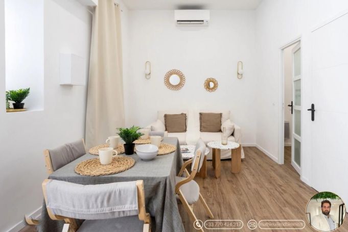 A louer LOFT DE PRESTIGE 100 M2 PLAGE à PIED NICE