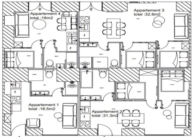 A louer LOFT DE PRESTIGE 100 M2 PLAGE à PIED NICE