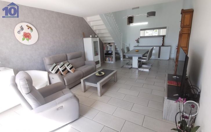 A louer MAISON CONTEMPORAINE BORD DE MER VALRAS PLAGE