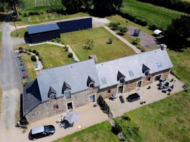 vente Longère en parfait état à quelques minutes de Saint-Cast et de Plancoët